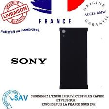 ✅ Vitre Arrière Back Cover Noir Pour Sony Xperia XA1 ✅