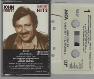 John Conlee Greatest Hits Volume 2 (Cassette, 1984 MCA)RCA Edition) VG-VG+ Cond. - Picture 1 of 3