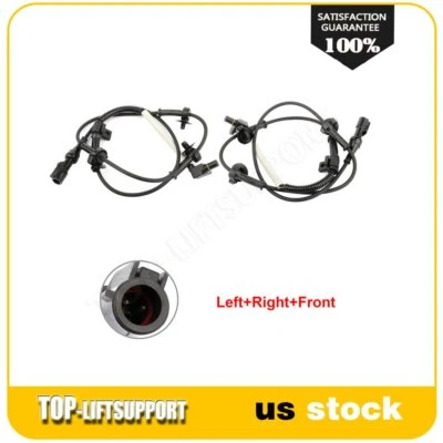 Set Front LH & RH Side ABS Wheel Speed Sensor Fits Ford Explorer 1995 1996 97-01 Foto 1 de 4