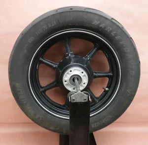 2014-2016 Harley Davidson Street Rod 750 XG750A REAR WHEEL RIM TIRE 140/75 R15 - Picture 1 of 12