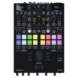 Reloop Elite DJ Mixer DVS Performance Mixer for Serato DJ Pro - Picture 1 of 10