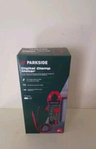 Parkside Misuratore a Pinza Digitale PZM 2 B3 per Misure Precise di Tensione DC - Foto 1 di 2