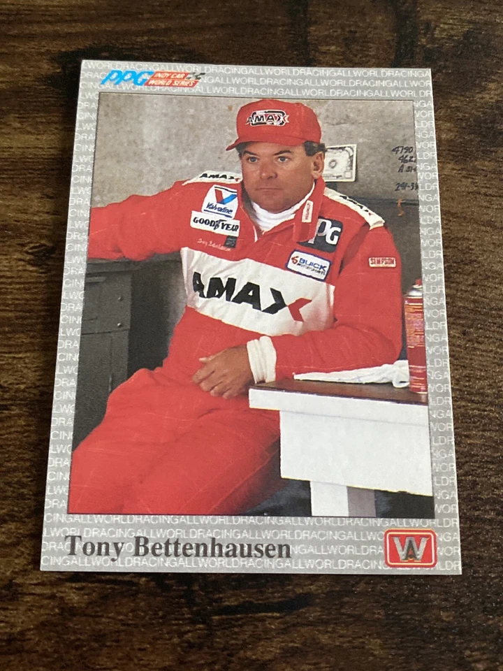 Tony Bettenhausen 1991 All World Indy #6 C5805* - Image 1 of 1
