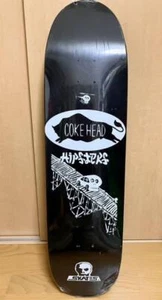 SKULL SKATES Skateboard Deck COKEHEAD HIPSTERS 8.6 inch Unused Item from Japan - Picture 1 of 4