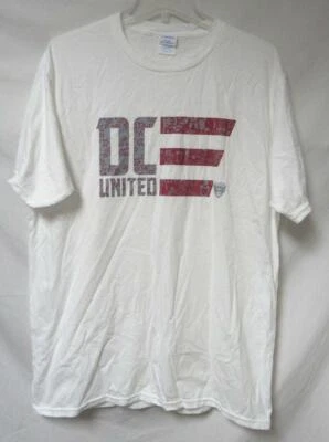 DC United Men's Size Large Americana Patriotic Club T-Shirt A1 3841 - Image 1 of 4