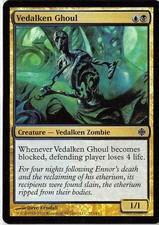 Vedalken Ghoul *FOIL Common* Magic MtG x1 Alara Reborn SP