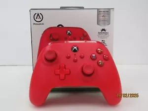 PowerA Wired Controller for Xbox Series X|S - Red (OB) - Picture 1 of 5