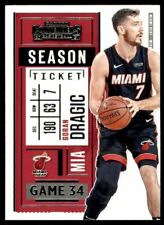 2020-21 Panini Contenders #34 Goran Dragic - Miami Heat