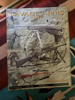 Savage Arms Brochure 1999 - Image 1 of 4