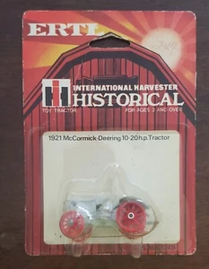 Ertl 1921 McCormick-Deering 10-20 Diecast Tractor 1/64 NIP - Picture 1 of 2