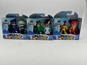 PJ MASKS Newton Star-An Yu-Catboy-Luna Girl-Gekko-Romeo Power Heroes Lot of 3 - Picture 1 of 10