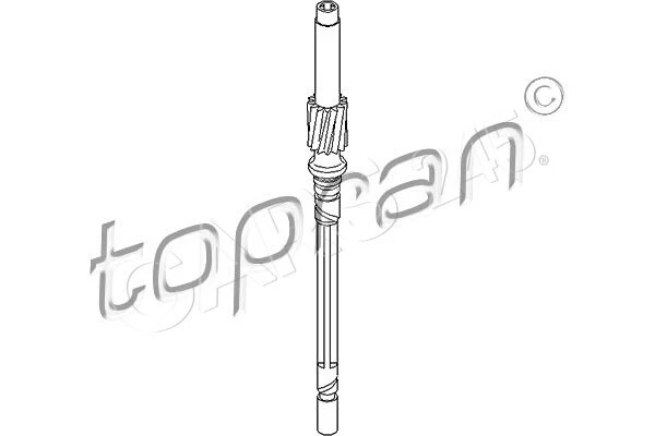 Piñón de eje velocímetro para AUDI A3 SEAT Toledo ŠKODA VW Bora 1.6-2.8L 1988-2010 Foto 1 de 1