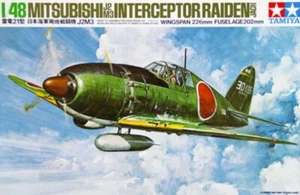 Jack interceptor Raiden Tamiya TA-61018 1/48 Mitsubishi J2M3 - Imagen 1 de 1
