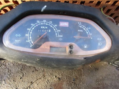 CONTACHILOMETRI scooter vintage, aprilia amico lx - Immagine 1 di 4