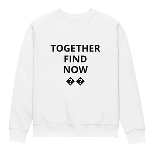 Unisex Eco Sweatshirt - Bild 1 von 11