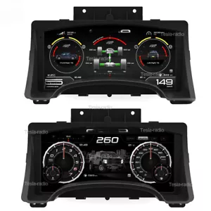 Cuadro de instrumentos velocímetro digital LCD para automóvil de gasolina millas para Ford F150 2009~2014 - Imagen 1 de 9