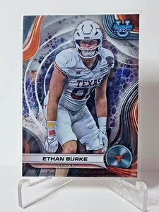2024 Bowman's Best University Ethan Burke #86 Texas Longhorns - Picture 1 of 2