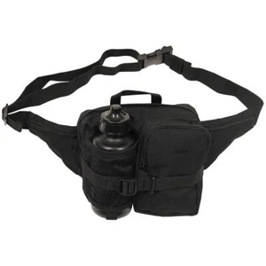 Army Style Waist Bag Pack Bumbag With 500ml Bottle  - Picture 1 of 3