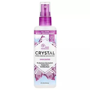 Mineral-Enriched Deodorant Spray, Unscented, 4 fl oz (118 ml) - Picture 1 of 2