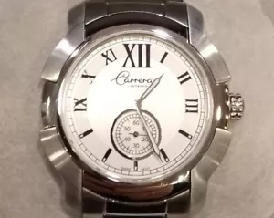 Reloj CARRERA Joyeros. Precio original 630 €. Correa acero. - Imagen 1 de 5