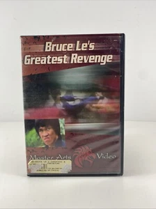 Bruce Le's Greatest Revenge (DVD) Kung Fu Master Arts Video Bolo Yeung Bruce Lee - Bild 1 von 3