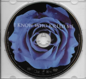 I know Who Killed Me 2007 Standard Edition DVD Like New DISC ONLY - Picture 1 of 2