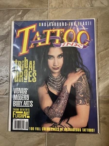 Tattoo Ink Vol 1 No 4 (June 1994), Harris Magazine - 031022JENON - Picture 1 of 1