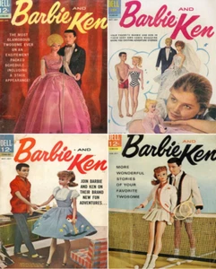 1963 - 1964 Barbie and Ken Comic Book Package - 5 eBooks on CD - Picture 1 of 4