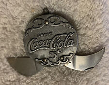 Vintage Antique Coca Cola Coke Coin Cigar Cutter Knife Vintage USA
