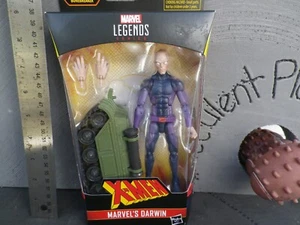 Marvel Legends X-Men Darwin with BAF Bonebreaker poseable action figure NIB - Bild 1 von 4