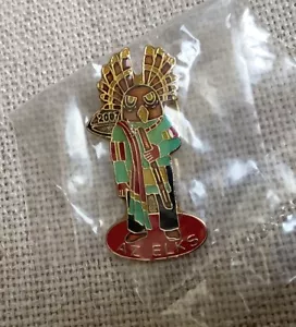BPOE Elks Arizona Kachina Sombrero Solapa Pin Pinback 2007 - Imagen 1 de 2