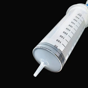 syringe 500 ml Large Capacity Syringe Reusable Pump Measuring With Tube Feed Jf - Picture 1 of 11
