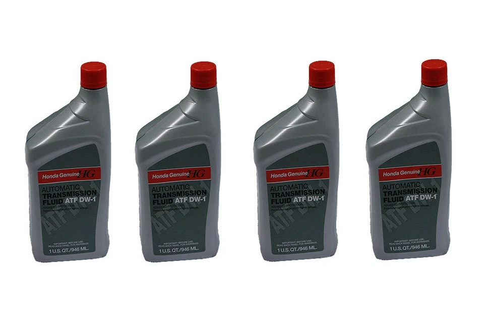 4 Quarts Genuine for Honda/Sterling ATF DW-1 Automatic Transmission Oil Fluid - Изображение 1 из 1