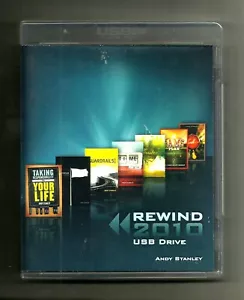 ANDY STANLEY Rewind (2010, USB-Stick) 8 MP3-Sets mit 31 Botschaften: Christus - Bild 1 von 6