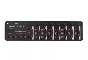 4959112081086 Korg NanoKontrol2 2 Black - MIDI-Controller, schwarz KORG - Bild 1 von 2