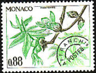 Monaco #Ytpo70 Mnh 1981 Flower Fruit Seasons Precancel [1206]