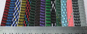 8mm Tight braided PP PET Expandable Sleeving 26Ft - Picture 1 of 15