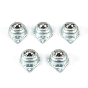 5 Stück Metall Eisen Stahl Universal Transferlager Kugel Rollenlager Kugel HBGH - Bild 1 von 7