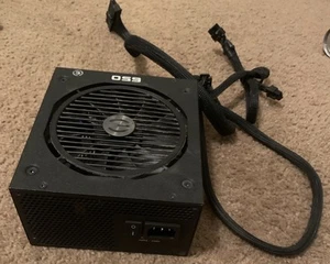 EVGA (110-BQ-0650-V1) Power Supply 650W Modular BQ - Black - Bild 1 von 5