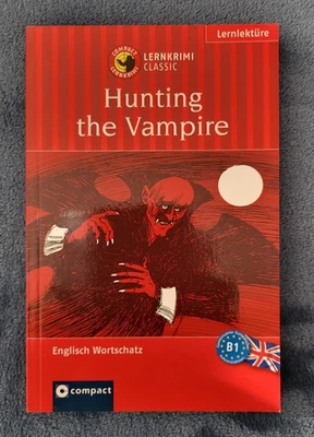 Hunting the Vampire (Compact Lernkrimi). Lernziel Englisch Grundwortschatz - Bild 1 von 2