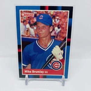 1988 Donruss #609 Mike Brumley - Picture 1 of 2