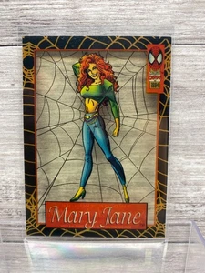 Mary Jane 1994 Marvel Suspended Animation Limited Edition Karte - Bild 1 von 2