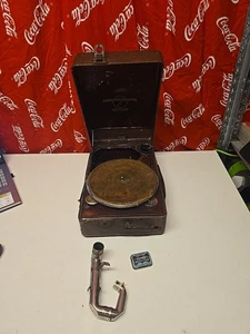 Columbia Viva-Tonal No.100 FOR RESTORATION SPARES REPAIR Working - Picture 1 of 21