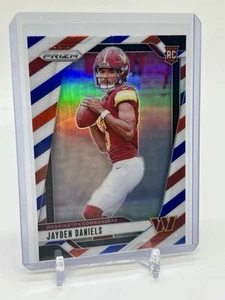 2024 Panini Prizm - Rookies Red White & Blue Prizm #347 Jayden Daniels (RC) - Bild 1 von 4