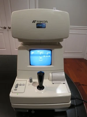 Autorrefractor/queratómetro Topcon KR-8000 Foto 1 de 4