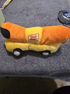 Bolsa de frijoles usada de felpa Oscar Meyer Weinermobile - Imagen 1 de 4