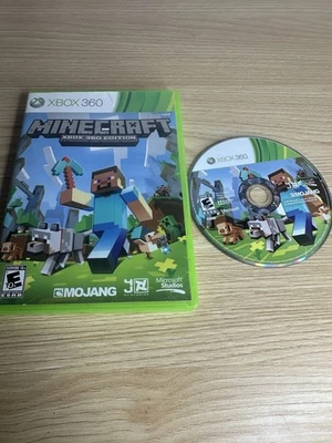 Microsoft Minecraft Xbox 360 Edition, Hülle und Spiel, gereinigt, getestet kostenloser Versand - Bild 1 von 4
