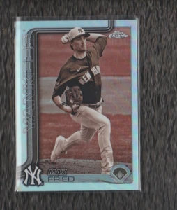 2025 Topps Chrome Max Fried Sepia REF - Picture 1 of 1