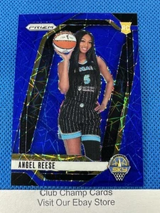 2024 #147 Angel Reese Panini Prizm WNBA Variation Blue Velocity Prizm Sky - Picture 1 of 2