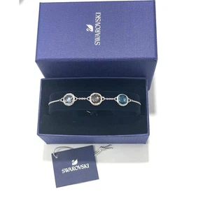 Swarovski Tahlia Armband rund, bunt, rhodiniert M - Bild 1 von 5